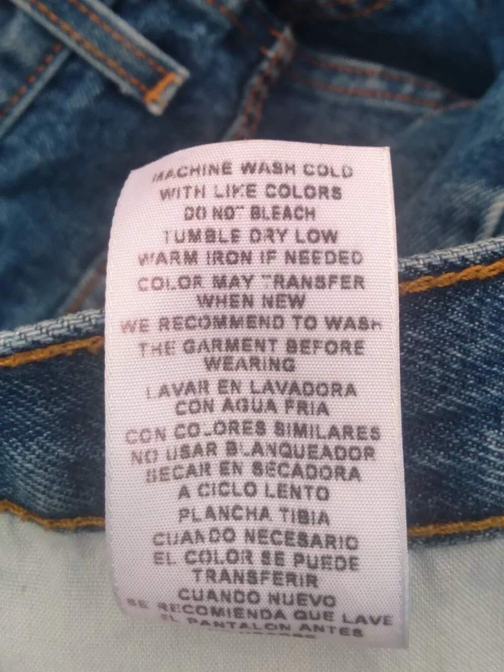 Member's Mark Men's Jeans 44 X 30 - Picture 7 of 8